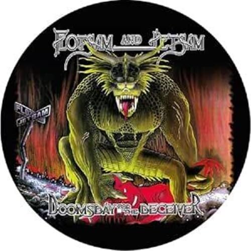 Flotsam and Jetsam - Doomsday For The Deceiver [Vinyl]
