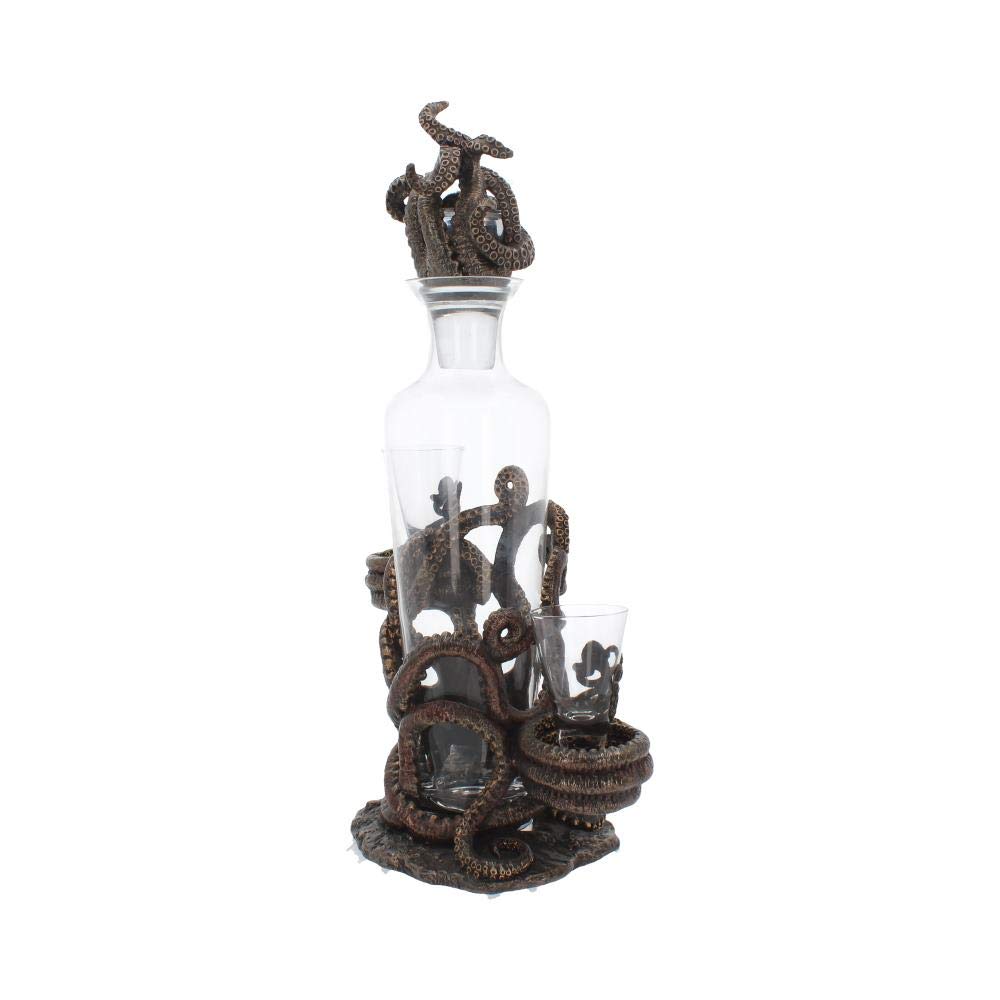 Nemesis Now Tentacle Temptation Liquor Decanter - 35 cm - Transparent