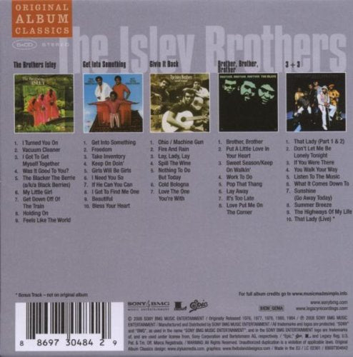 The Isley Brothers - Original Album Classics [5 CD Box Set] 2