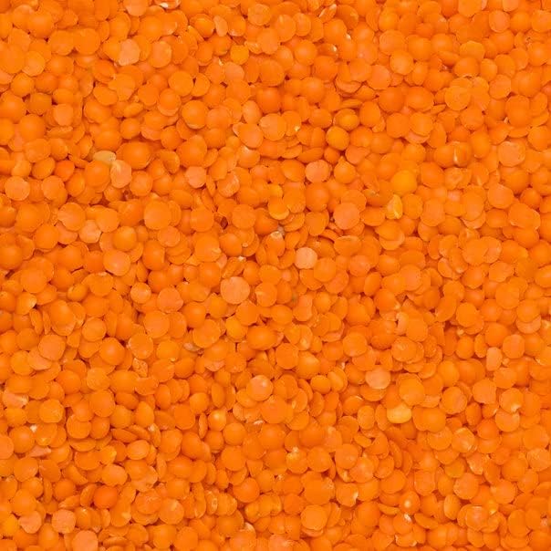 Wholefood Earth Organic Red Split Lentils - High Protein & Fibre | 1 kg Pack 5