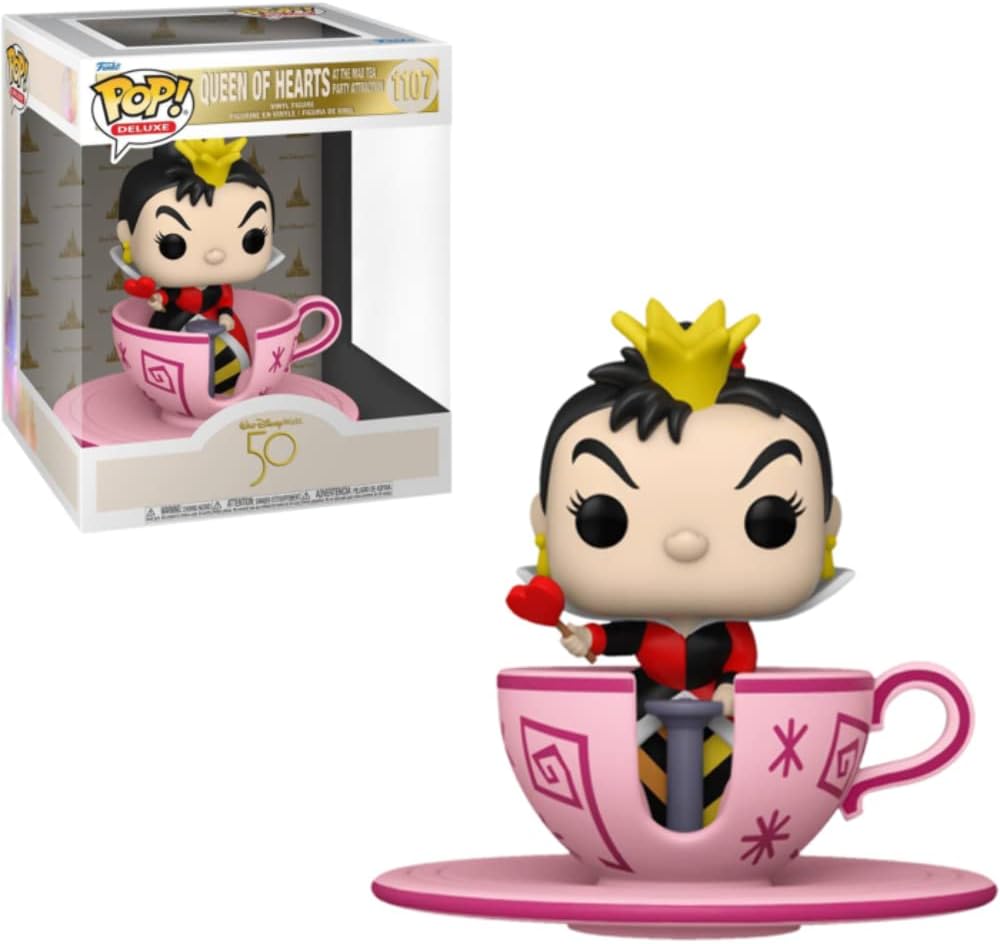 Funko Pop! Disney Alice in Wonderland - Queen of Hearts Vinyl Figure (1107)