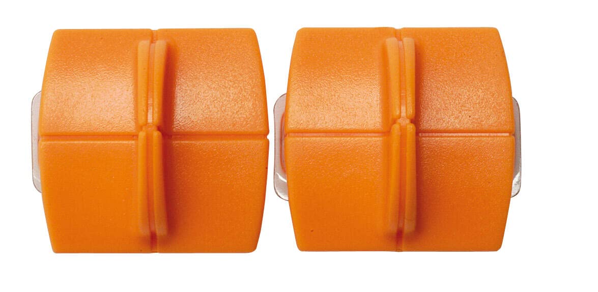 Fiskars Titanium TripleTrack Trimmer Blades - 2 Pack for Straight Cuts | Up to 5 Sheets 5
