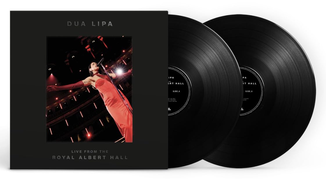 Dua Lipa - Live from The Royal Albert Hall (2LP) [VINYL] 2