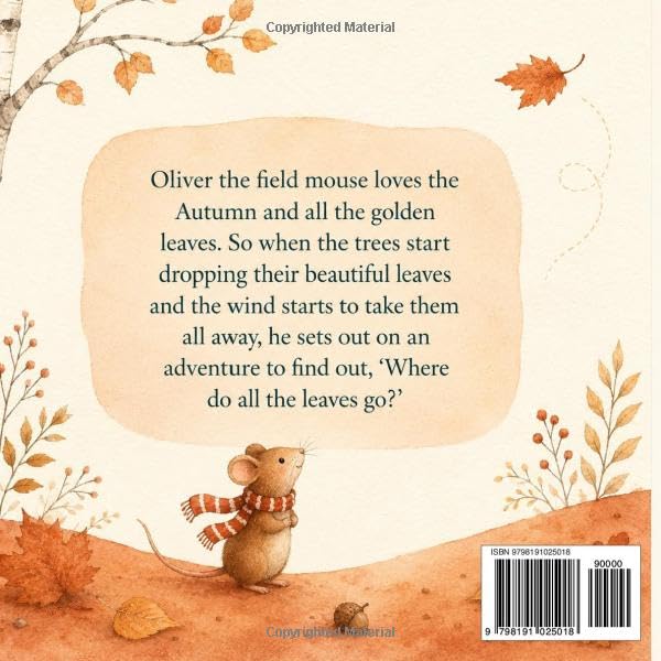Where Do All the Leaves Go? An Autumn Story - Paperback, 31 Pages, Ages 2–8