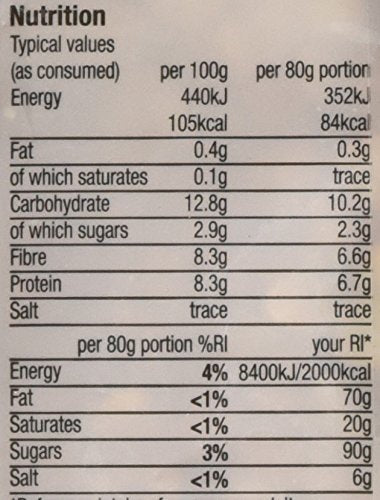 Morrisons Dried Yellow Split Peas - High in Fibre & Protein | 500g 4