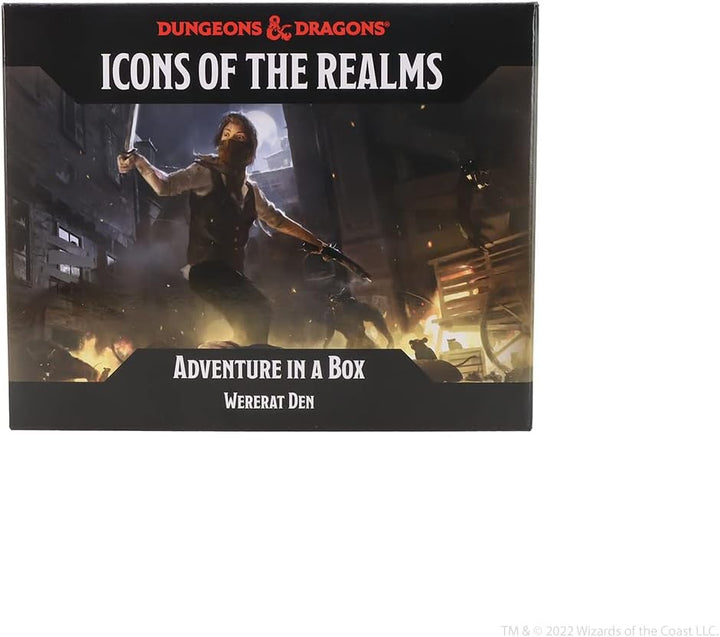 WizKids Wererat Den Pre-Painted Miniature Set (WIZ96207)