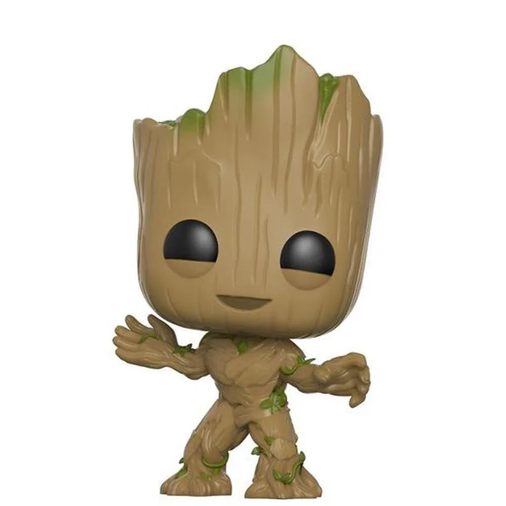 Funko Pop! Marvel: Guardians of the Galaxy 2 - Groot Vinyl Figure (13230) 2
