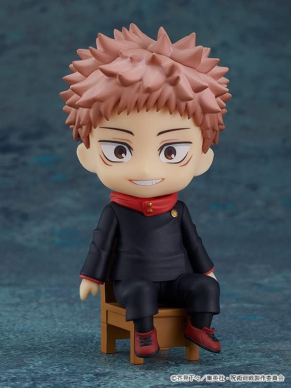 Good Smile Company - Jujutsu Kaisen Nendoroid Yuji Itadori Swacchao Action Figure - Collectible Anime Figure for Fans