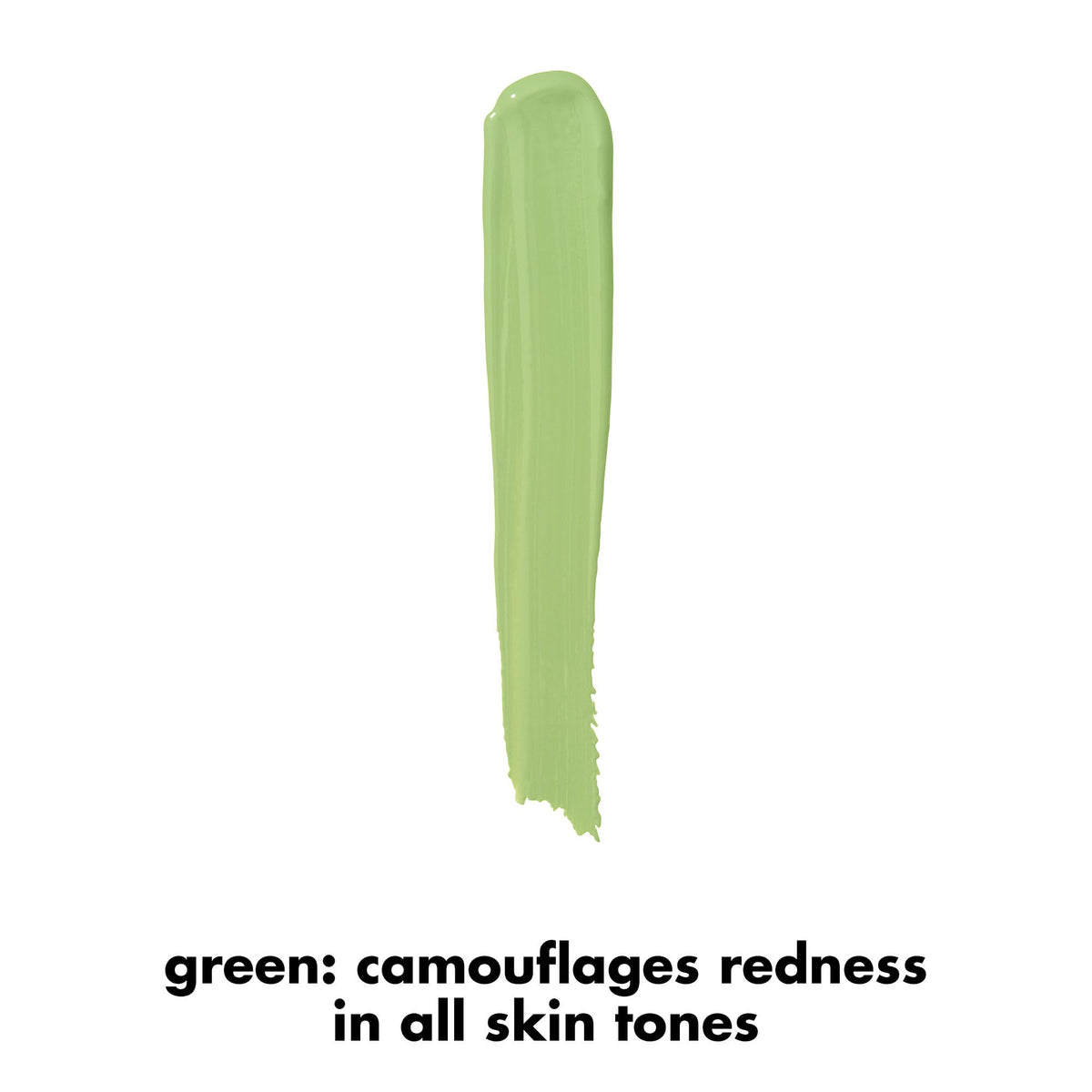 e.l.f. Camo Colour Corrector - Green, Hydrating, Full Coverage, Hyaluronic Acid Infused