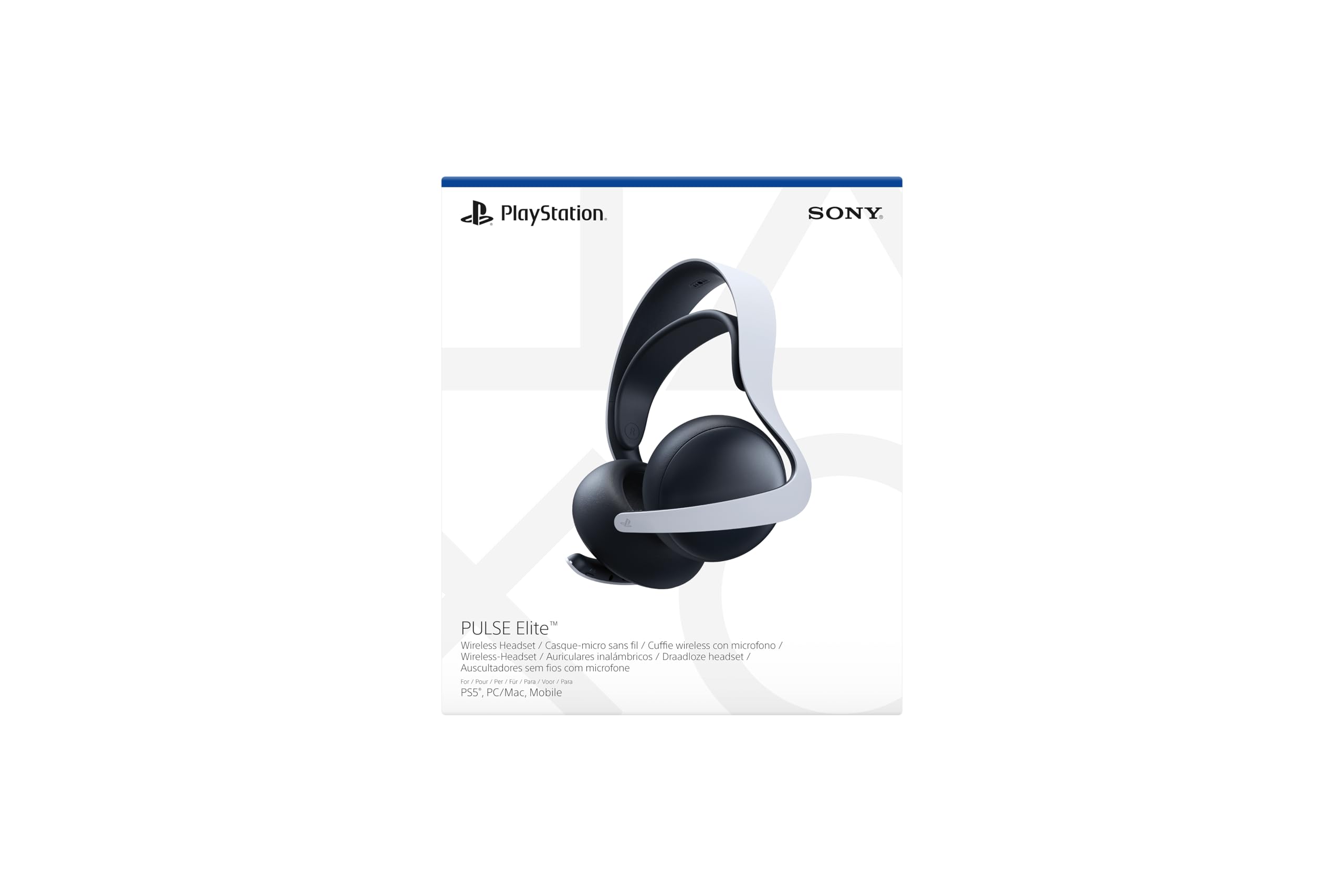 PlayStation Pulse Elite Wireless Headset - PS5, PC, Mac & PlayStation Portal Compatible 16