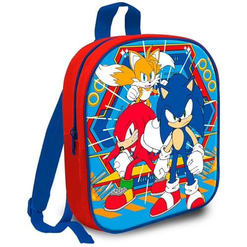 KIDS LICENSING - Sonic The Hedgehog 29cm Backpack