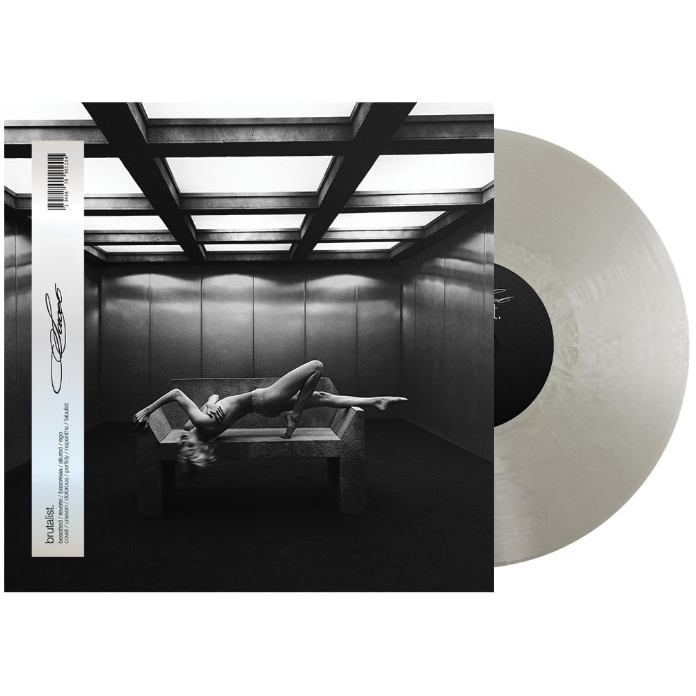 sace6 - Brutalist [Metallic Silver Vinyl] 1