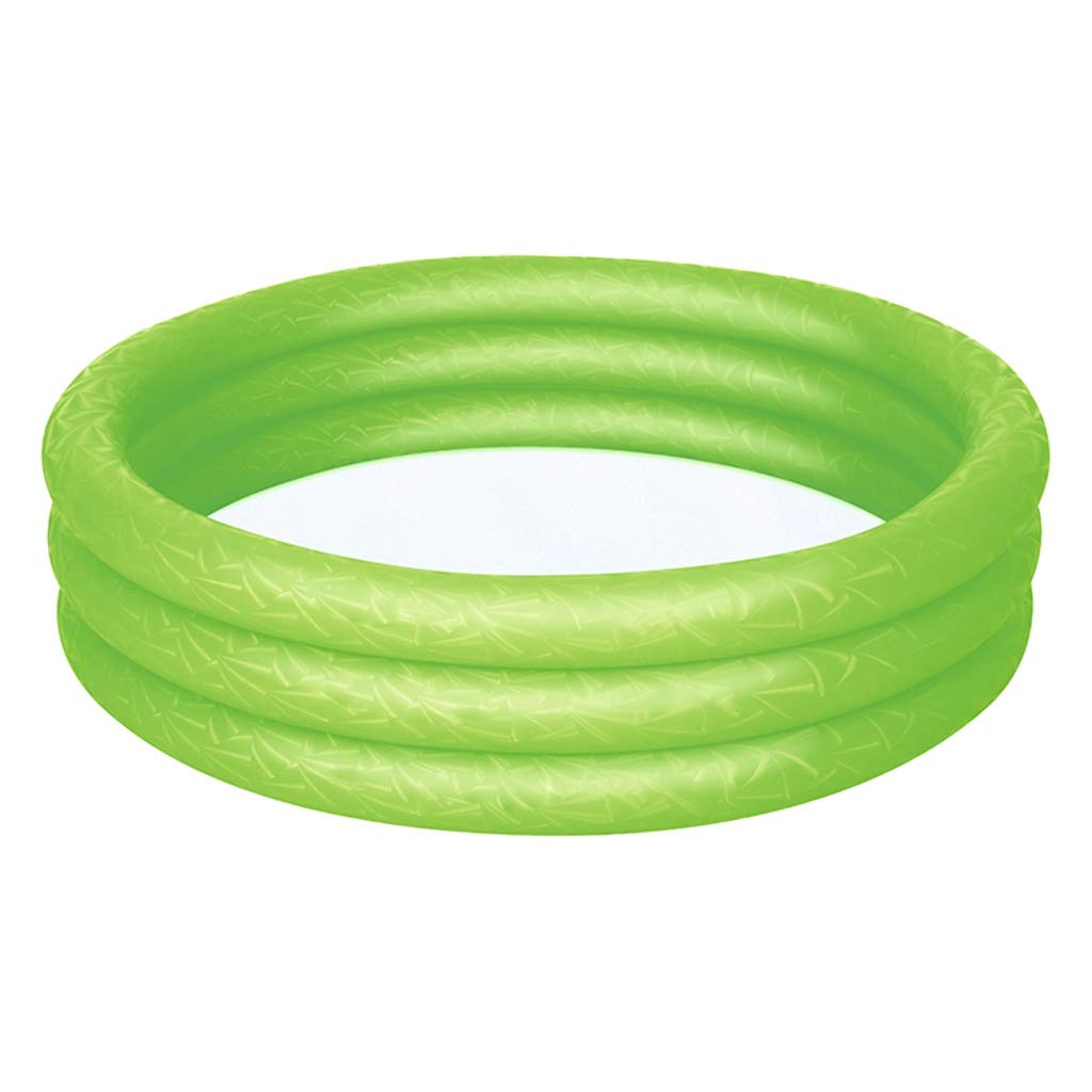 Bestway Splash and Play 3 Ring Pool - 1.22m x 25cm | 167L Capacity | Includes Repair Patch