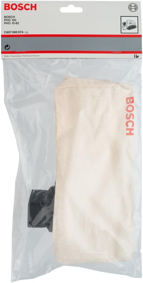 Bosch Professional Dust Bag for Planers PHO 1, PHO 15-82, PHO 100 (2607000074)