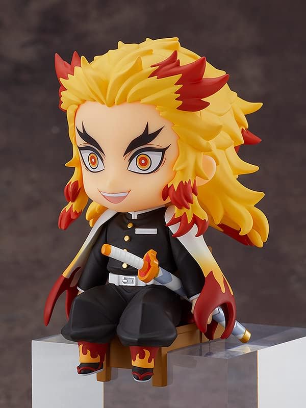 Good Smile Company Nendoroid Swacchao! Demon Slayer: Kimetsu no Yaiba - Kyojuro Rengoku Collectible Figure (G12794)