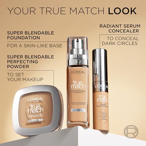 L’Oréal Paris - True Match Liquid Foundation (30ml) 10