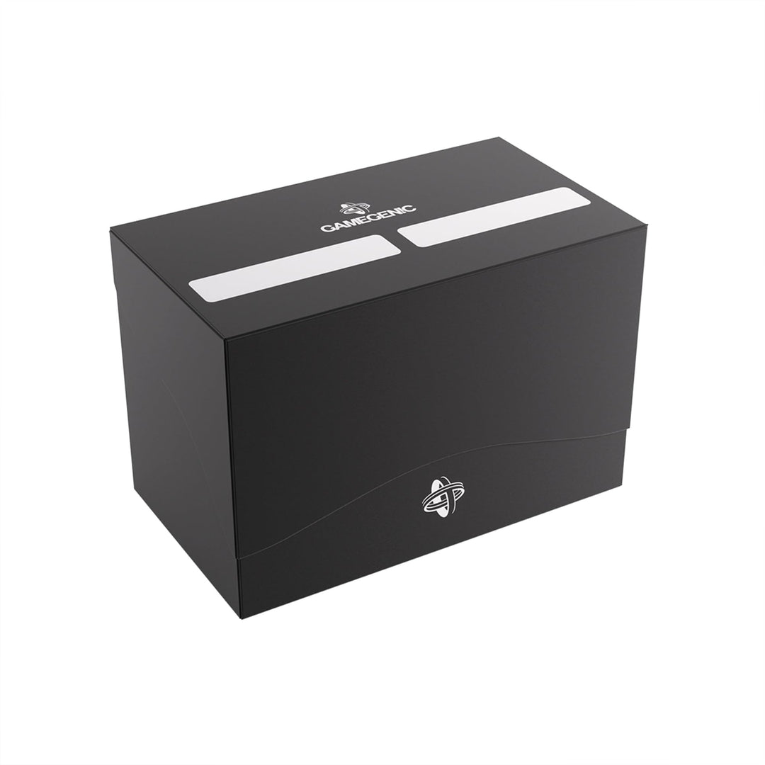 Gamegenic Double Deck Holder 200+ XL Black Card Storage Box