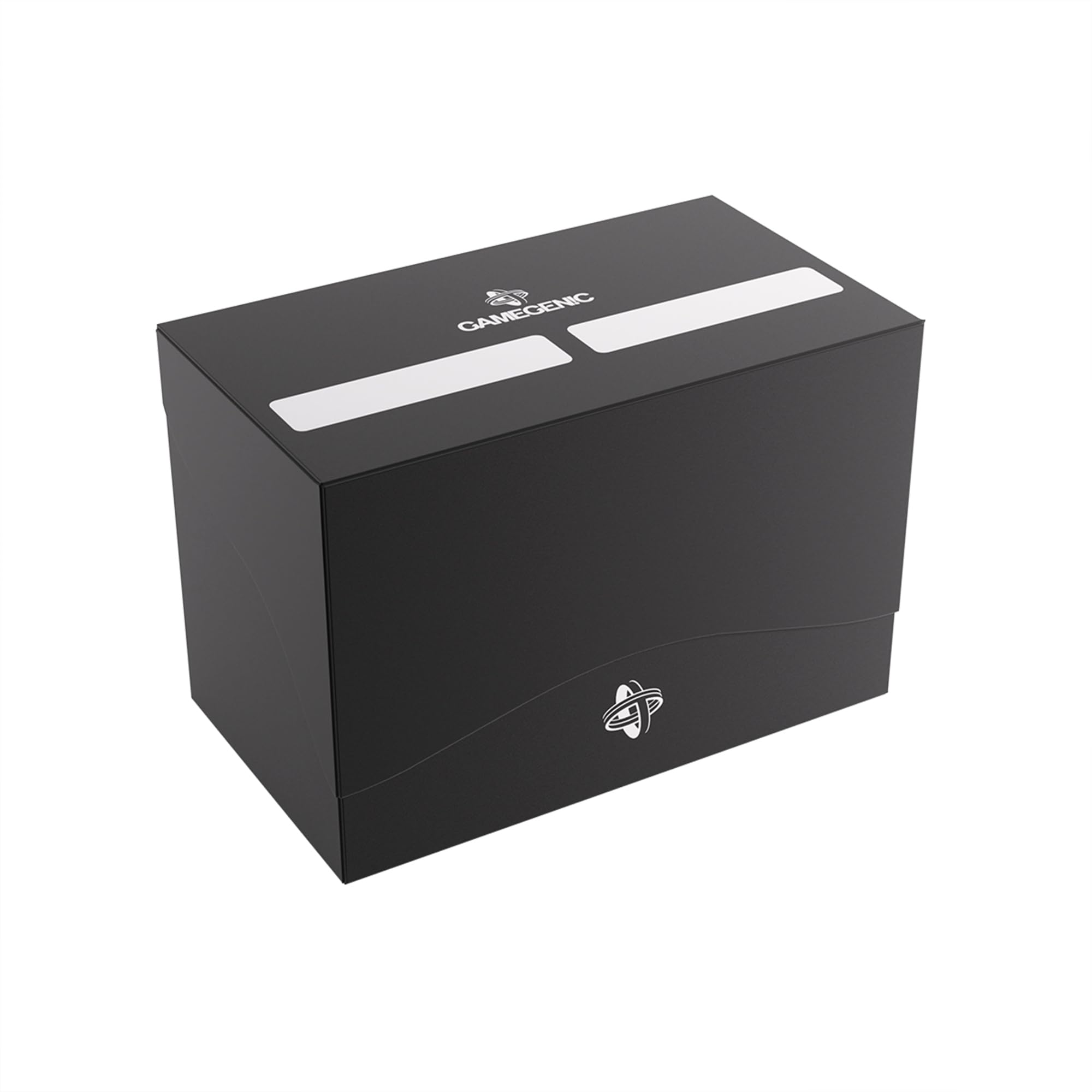 Gamegenic Double Deck Holder 200+ XL Black Card Storage Box