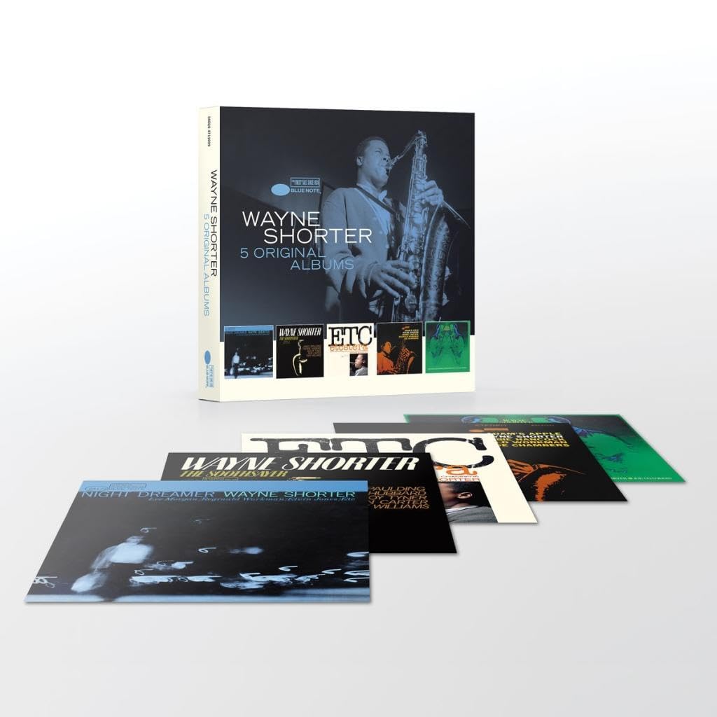Wayne Shorter - 5 Original Albums [Box set CD] 1