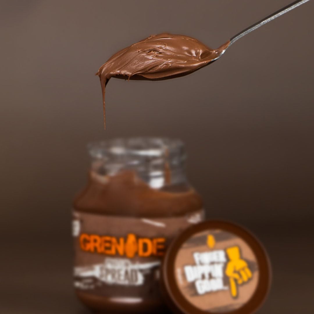 Grenade Milk Chocolate Protein Spread 360g - High Protein, Low Sugar Chocolate Spread for Toast & Baking