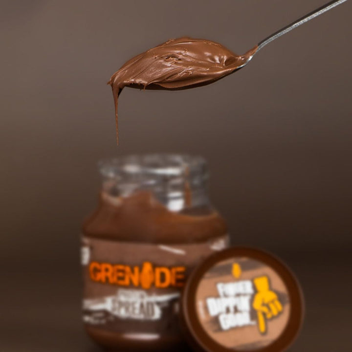 Grenade Milk Chocolate Protein Spread 360g - High Protein, Low Sugar Chocolate Spread for Toast & Baking