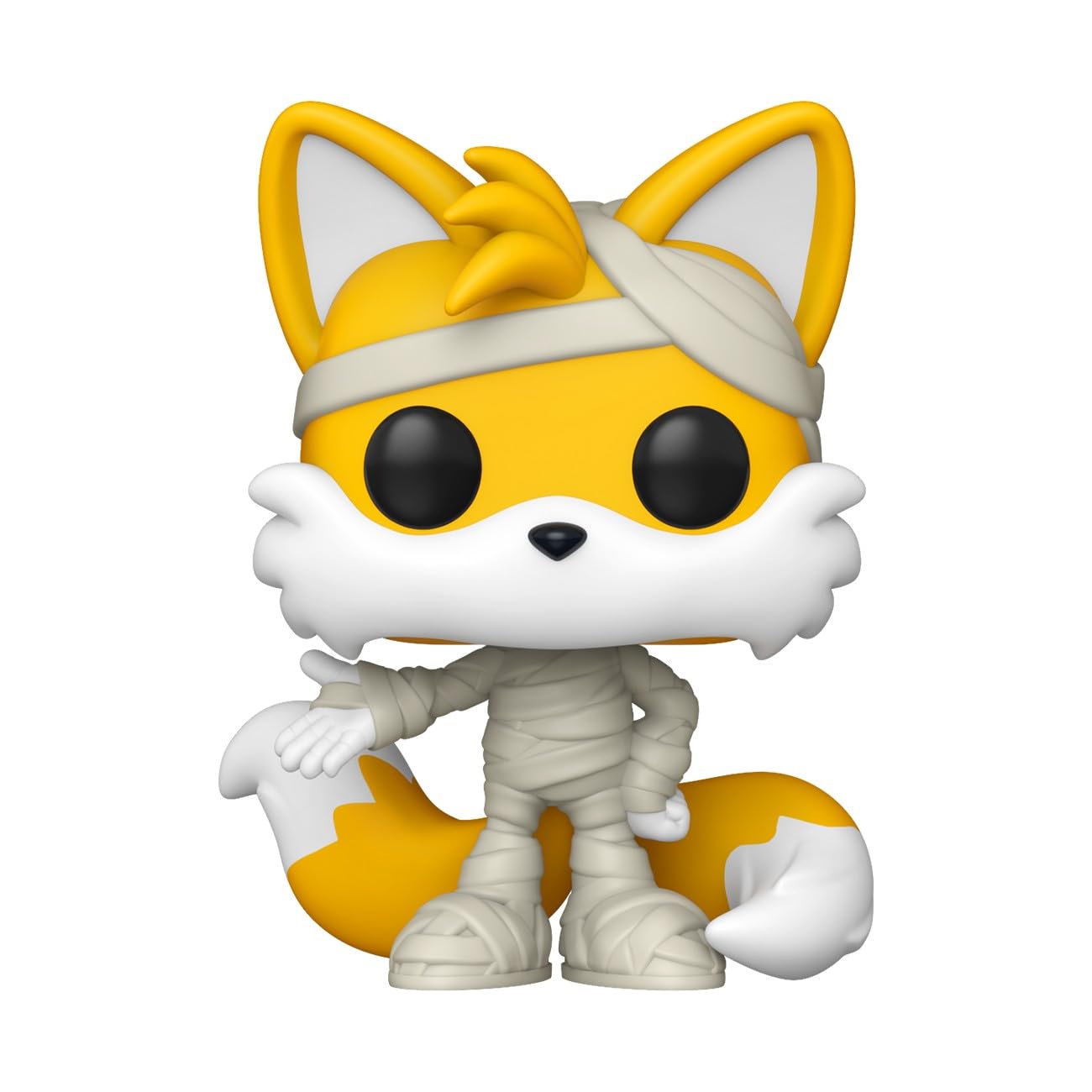 Funko POP! Games: Sonic the Hedgehog - Tails as Mummy Vinyl Figure | Approx. 3.75 inches | Ages 3+