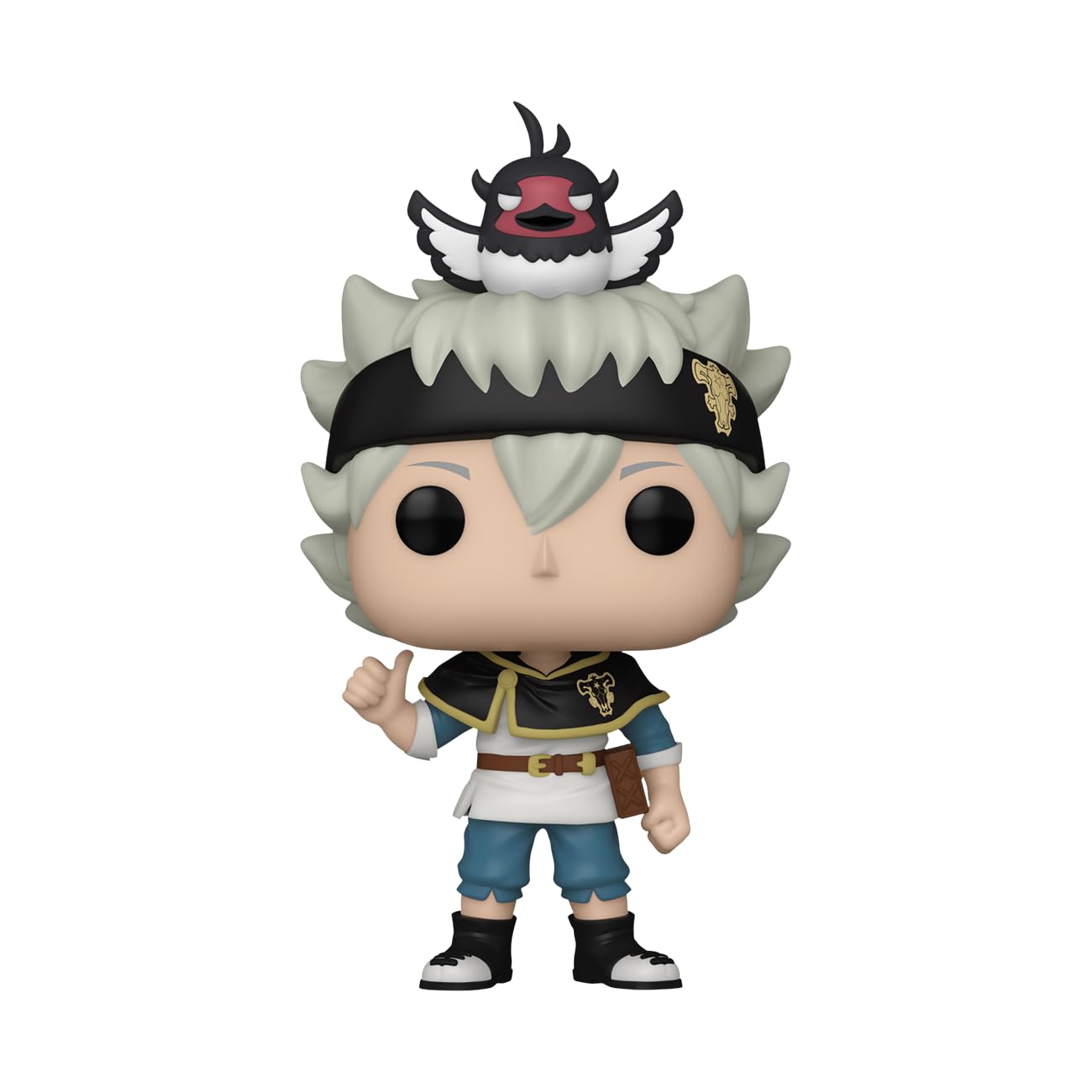 Funko POP! Animation: Black Clover - Asta With Nero Collectable Vinyl Figure | 3.75 Inches 2