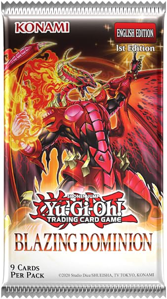 Yu-Gi-Oh! Blazing Dominion Display - 24 Booster Packs | English Version