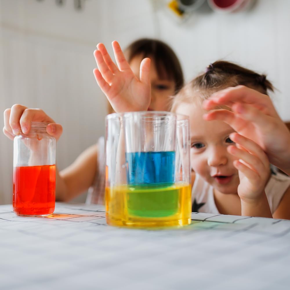 ZIMPLI Baff Water Colours Bath Drops - Party Bag Filler | Skin Safe | UK Made 5