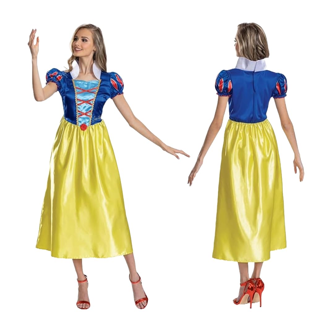 Disguise Snow White Costume - Adult Plus Size 1
