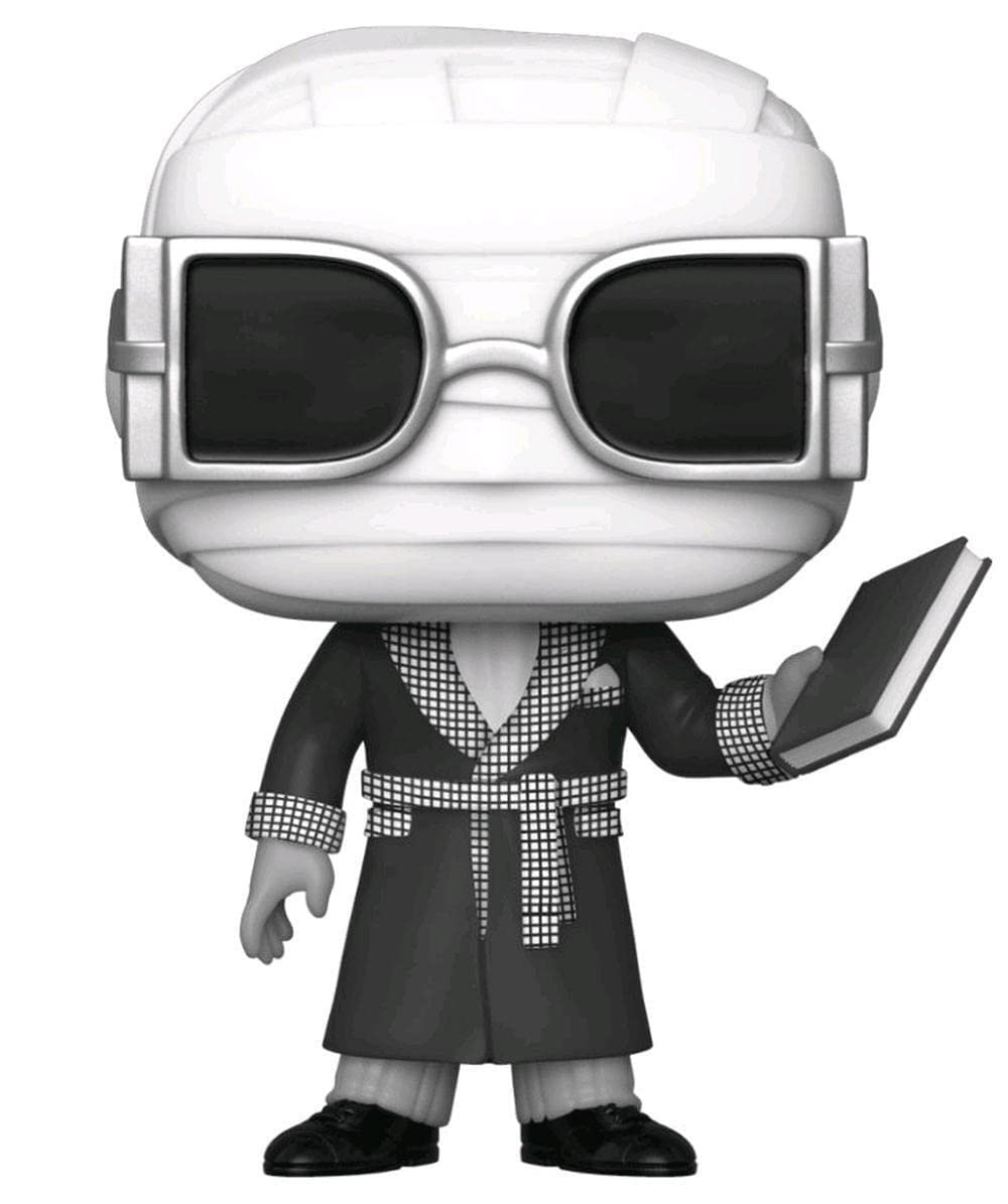Funko Pop! Universal Studios Monsters - The Invisible Man Exclusive Vinyl Figure #608