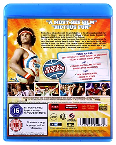 Semi-Pro - Comedy/Sport [Blu-Ray]