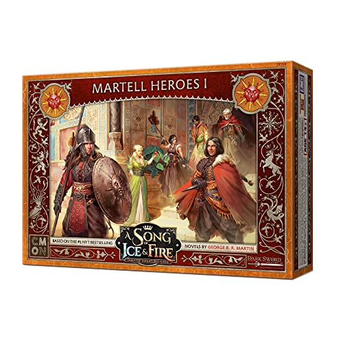 CMON A Song of Ice and Fire: Martell Heroes 1 Expansion 5