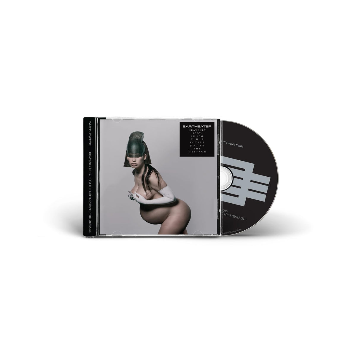 Eartheater - Heavenly Body: If I'm The Bottle You're The Message [CD]