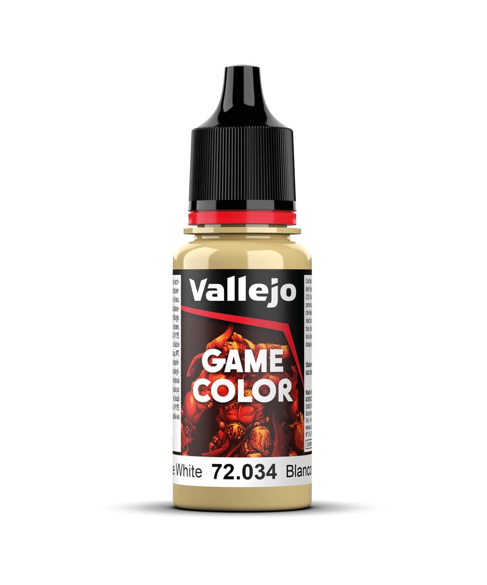 Vallejo Game Color Bonewhite Acrylic Paint - 17 ml