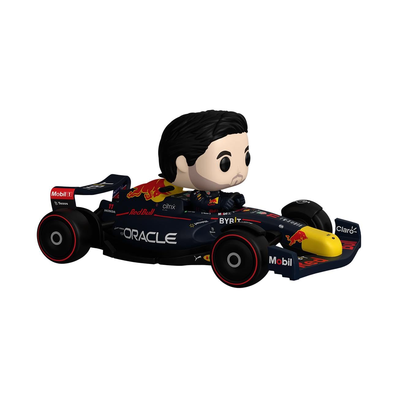 Funko Pop! Ride Super Deluxe: Formula 1 - Sergio Perez Red Bull F1 Vinyl Figure (72618)