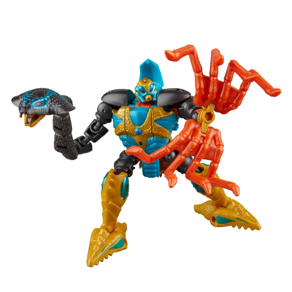 Transformers Age of the Primes Quickstrike Action Figure - Deluxe Class, 14 cm, 21 Steps 7