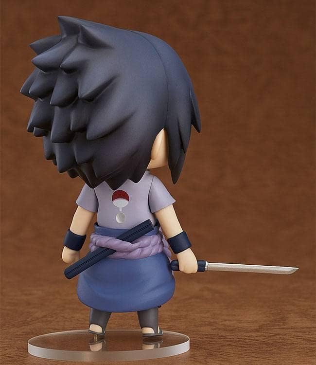 GOODSMILE Nendoroid Naruto Shippuden - Sasuke Uchiha Action Figure (G12965)