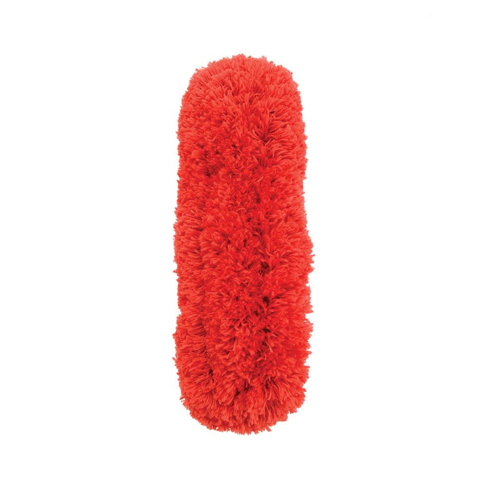 OXO Good Grips Microfibre Duster Refill - Traps Dust Chemically Free | Machine Washable | Red