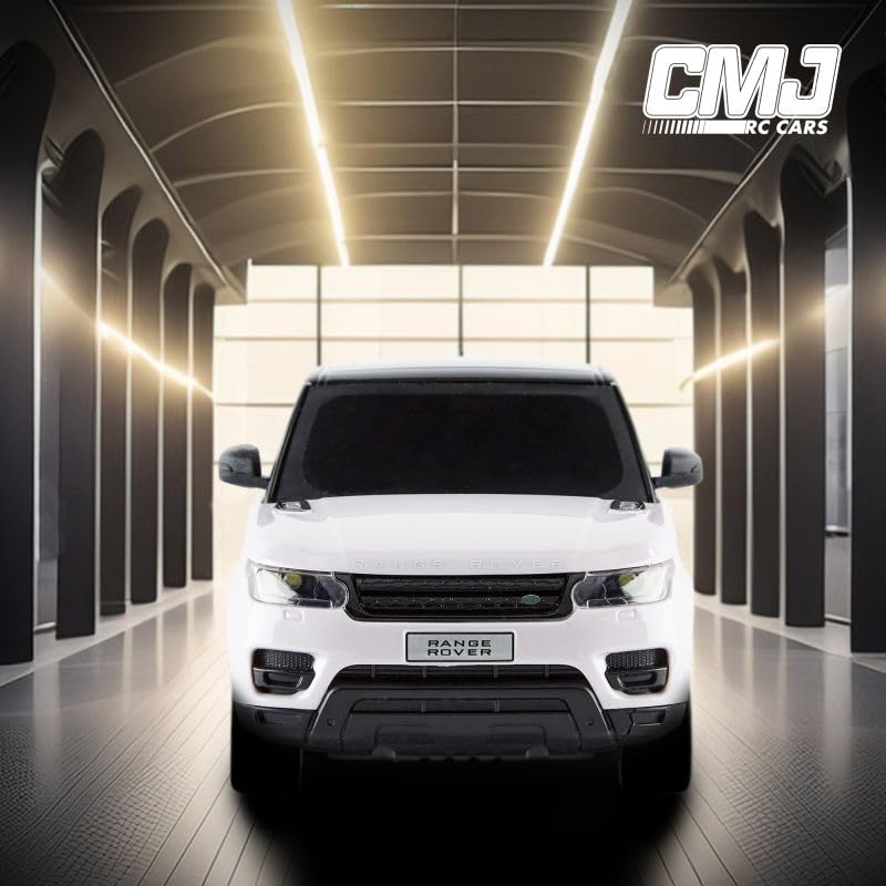 CMJ RC Cars Range Rover Sport 1:24 Scale RC Car with LED Headlights | 2.4Ghz Multi-Car Racing 6