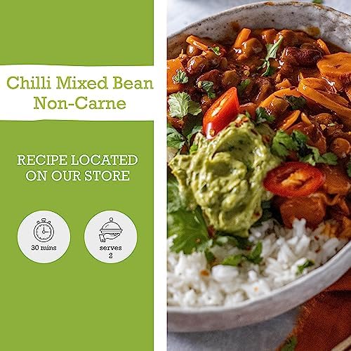 Mr Organic Mixed Beans - Organic, High Protein & Fibre | 400g Tin 5