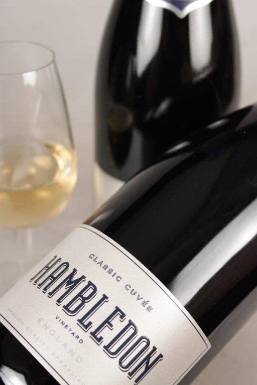 Hambledon Classic Cuvée Sparkling Wine - 12% ABV | 75cl Bottle | NV Dry 2