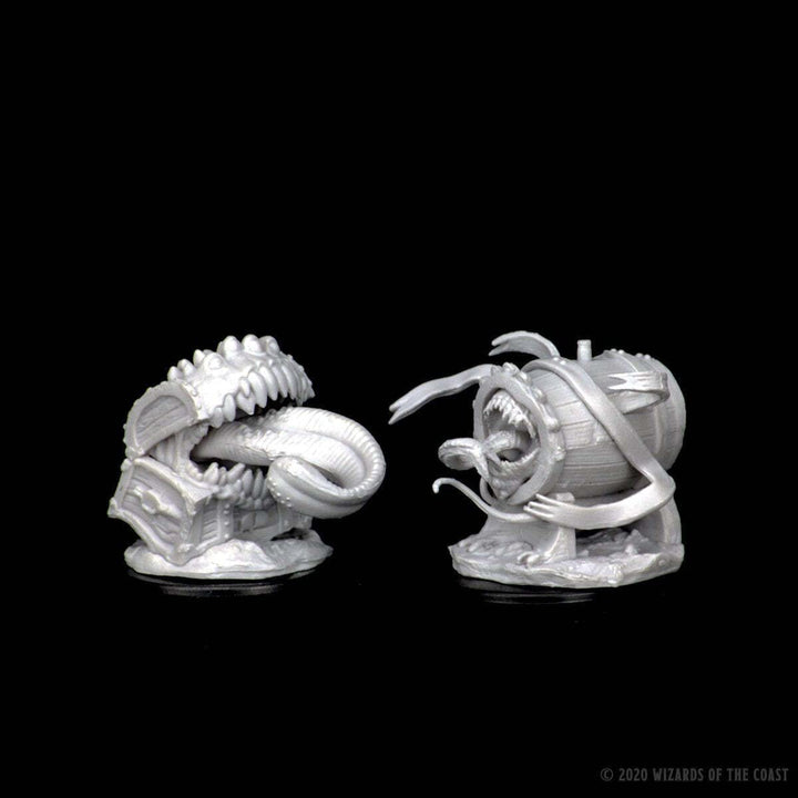 WizKids Dungeons & Dragons Nolzur's Marvelous Unpainted Minis: Mimics