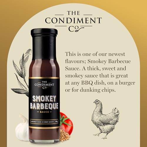 The Condiment Company - Smokey Barbecue Sauce 260g