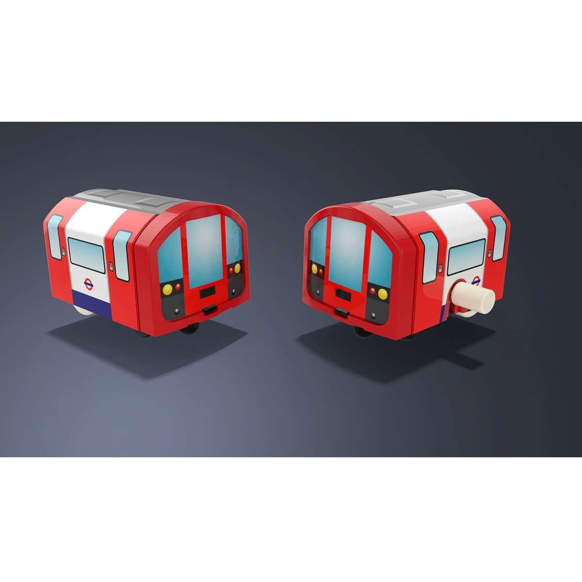 The Happy Puzzle Company Underground Brain Train - Educational Maths & Logic Puzzle Game for Ages 4+