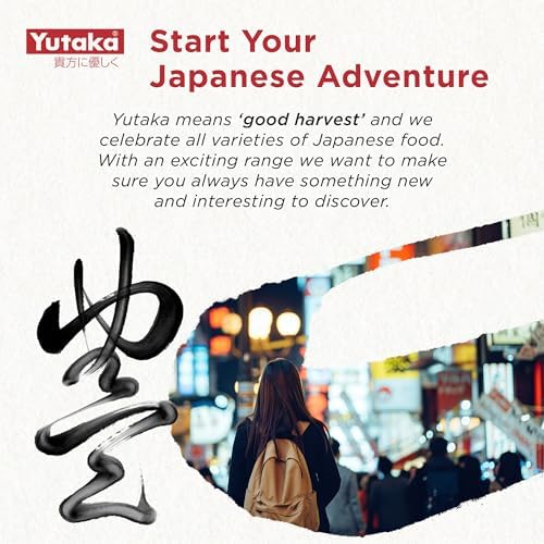 Yutaka Gochujang 170g - Korean Red Chilli Paste, Fermented Spicy-Sweet Sauce for Marinades, Bibimbap & Stir-Fries