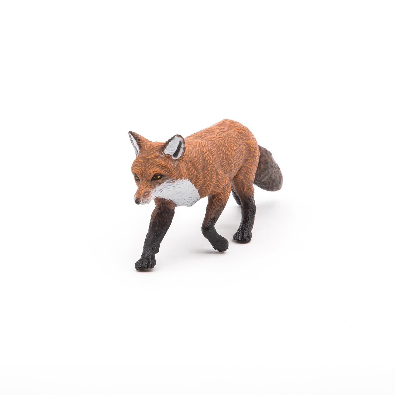 Papo Wild Animal Kingdom Fox Figurine - Realistic, Educational Toy for Ages 3+ 5