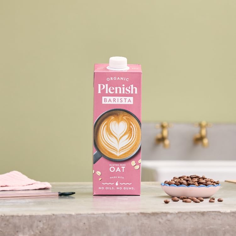 Plenish Organic Oat Barista 1L