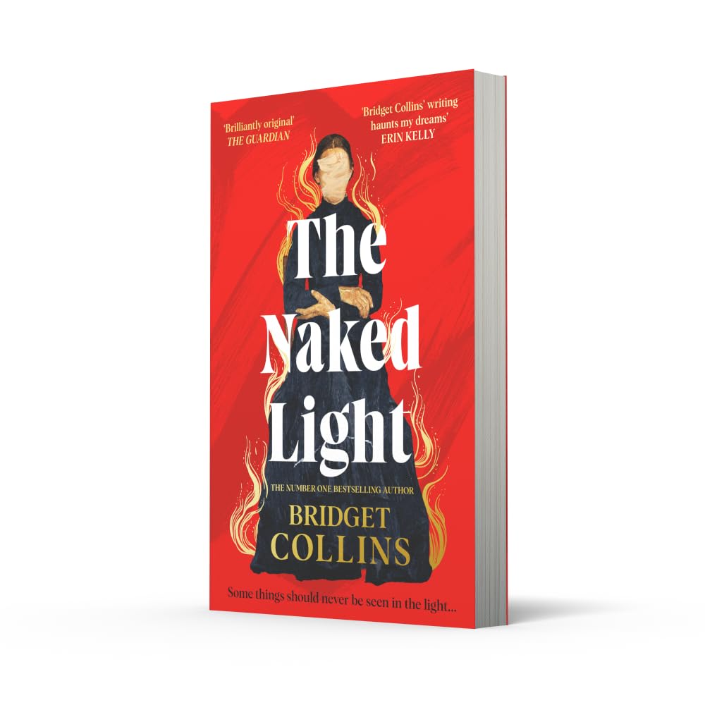The Naked Light - Gothic Horror Fantasy Novel by Bridget Collins | Paperback