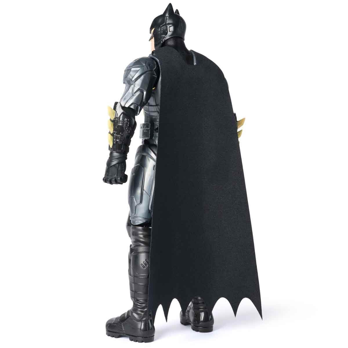 DC Comics Batman Night Flare 30cm Action Figure | Light Up Chestplate | 24 Sounds & Phrases 3